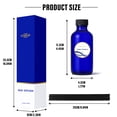 thumbnail image 6 of NODEUR Reed Diffuser Set Lemon, Blue Glass Bottle with Natural Reeds, Long-Lasting Aromatherapy Home Fragrance for Home Office Bathroom , 3.7 FL.OZ, 6 of 6