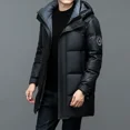 thumbnail image 3 of Chaqueta de plumón súper para hombre 2024, nueva ropa de diseñador, chaqueta cortavientos para hombre, chaqueta gruesa informal de lujo, chaqueta larga cortavientos, 3 of 4