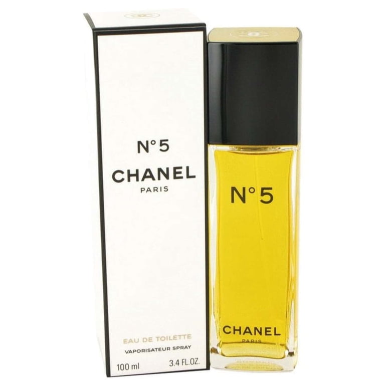 Chanel No.5 Eau De Toilette Spray 100ml/3.3oz - Walmart.com