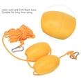thumbnail image 4 of Kayak Boat Leash Rope Buoy Floating Ball Stainless Steel Hook Fishing Drift Anchors System, 4 of 7