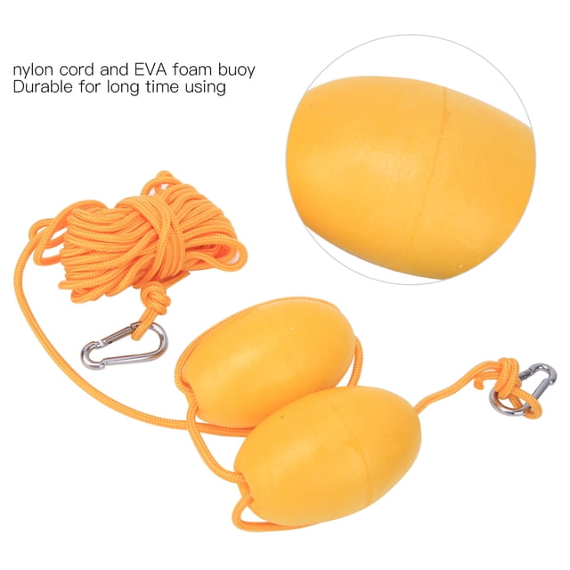 Replament Parts Valve Lapping Tool Kayak Boat Leash Rope With Buoy Floating Ball Stainless Steel Hook For Fishing Drift Anchors System
