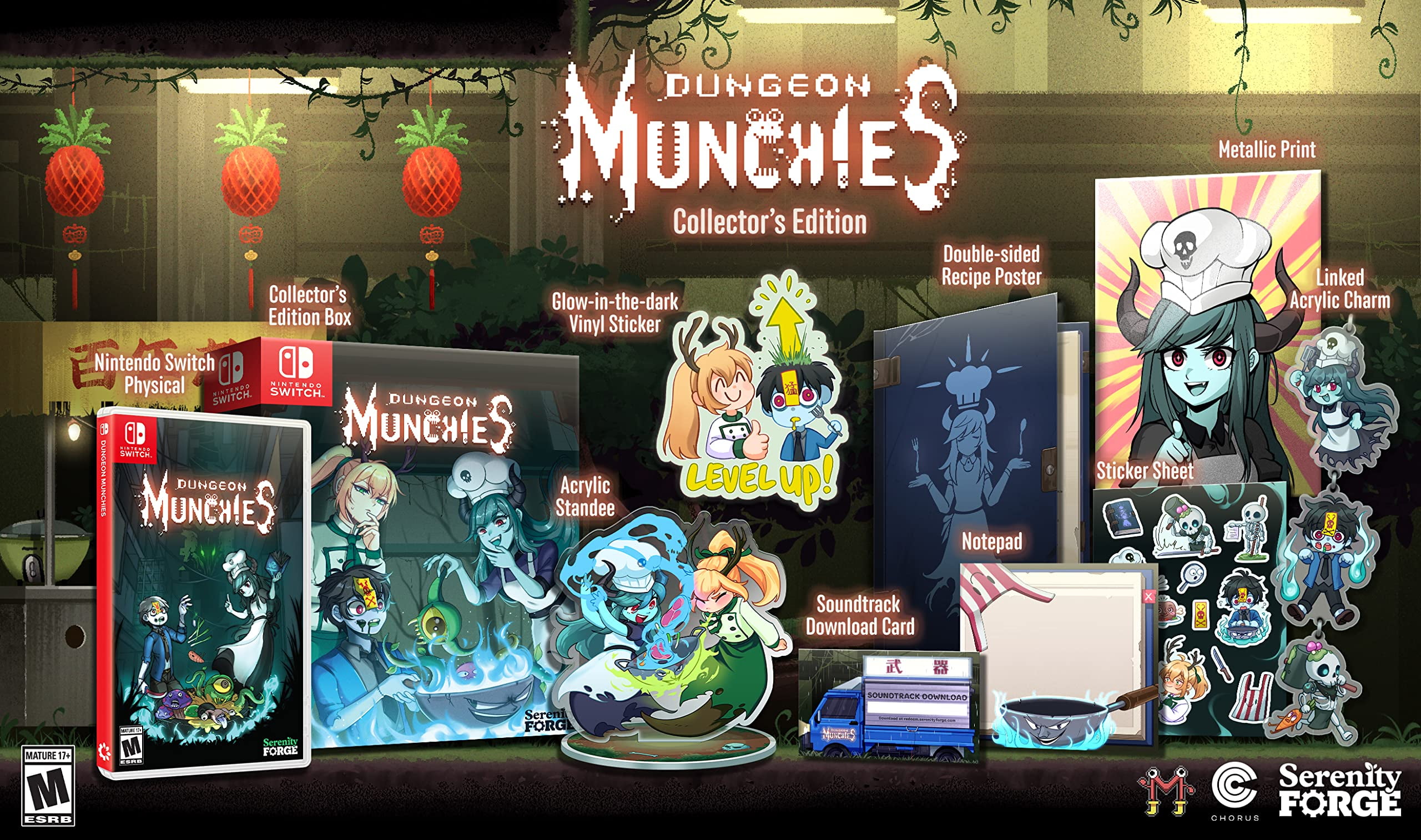 Dungeon Munchies Collector's Edition - Nintendo Switch - Walmart.com