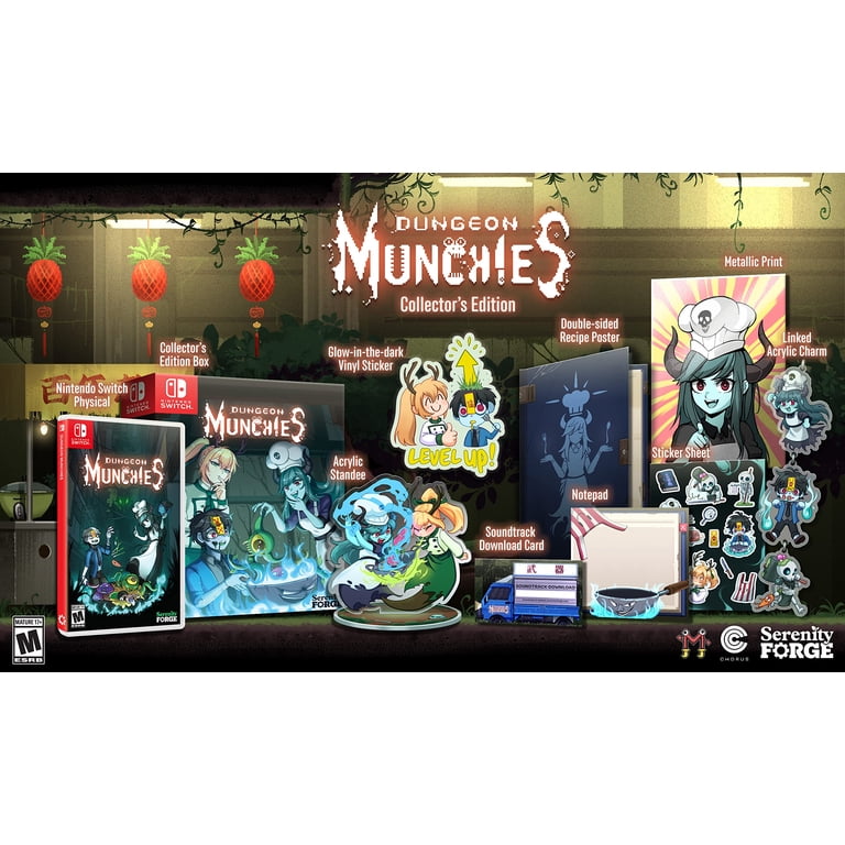Dungeon Munchies Collector's Edition - Nintendo Switch - Walmart.com