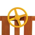 thumbnail image 3 of Gorilla Playsets Toy Steering Wheel with Mount and Hardware, Yellow, 3 of 4