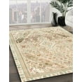 thumbnail image 2 of Ahgly Company Indoor Rectangle Abstract Brown Abstract Area Rugs, 5' x 7', 2 of 6