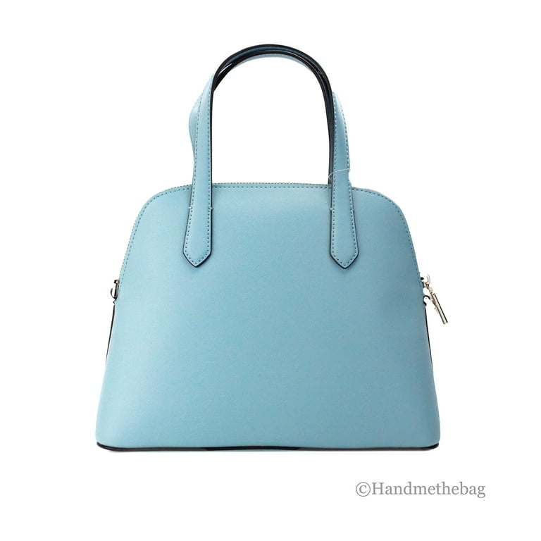 Kate spade blue satchel sale
