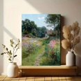 thumbnail image 6 of Qisvanset Country Cottage Wildflowers Canvas Print 15.75x11.81 Inches, 6 of 8