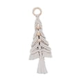 thumbnail image 2 of Tapiz De árbol De Navidad Fiesta Festival Chic Boho Adornos Colgantes De Navidad Beige Macarena  tapiz de pared, 2 of 8