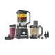 thumbnail image 1 of Sistema de Cocina Ninja Deluxe con Licuadora de 2.6L Procesador de Alimentos 9 tazas Vaso 710 ml, 1 of 1