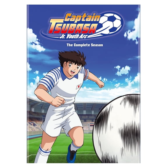 Captain Tsubasa: Junior Youth Arc (DVD), Anime, VIZ Media