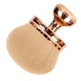thumbnail image 1 of Brocha de maquillaje corporal QJKLWV extra grande para autobronceadora dorada, 1 of 8
