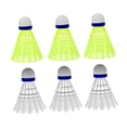 thumbnail image 4 of amagogo Badminton Shuttlecocks Durability Practical Premium Professional Nylon Badminton 6 Pieces, 4 of 10