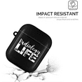 thumbnail image 4 of Compatible with Popular Airpods 1st/2nd Gen Case,Radiology Life Premium Hard Shell Accessories for Medical Worker Women Men,Black, 4 of 8