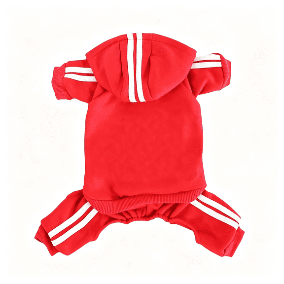 AOMRCOL Extra Small Puppy Dog Hoodie Xxs Dogs Clothes Sweater 4 Legs Xs Jumpsuit Fleece Sweatshirt Pet Outfit Girl Dog Winter Clothes Cotton Puppy Hoodies for Small Medium Dogs Cats Apparel