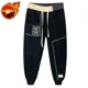 thumbnail image 3 of Pantalones cargo para hombre, pantalones harén de invierno para correr en la calle, ropa con forro polar para hombre, pantalones holgados de algodón de diseñador, pantalones holgados estilo emo de tal, 3 of 5