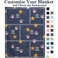 thumbnail image 6 of Personalised Blanket,Custom Blanket With Text 1-9 Photo, Personalised Blankets for Adults,Personalised Photo Blanket for Mother's Day,Customised Gifts for Mum,Dad,Boyfriend,Girlfriend,Friends, 6 of 6