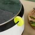 Nehiwhazk Pot Lid Lifter Silicone Spill Stopper Anti Spill Boil Over