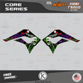 thumbnail image 4 of Kalair GFX Graphics Kit for Kayo Pit Bike TS90 and TSD110 Core Series, 4 of 5