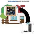 thumbnail image 4 of Wireless Weather Station Ts-3310 Full Touch Screen Wireless Indoor Outdoor Thermometer With Sensor, Lcd Display Electricity Forecast Station With Smar, 4 of 5