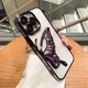 thumbnail image 3 of Funda Quicksand Butterfly para iPhone 16 15 Pro Max, lujosa funda suave con baño de purpurina brillante para niña para iPhone 11 12 13 14 Pro Max, 3 of 5