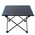 thumbnail image 3 of Table Pliante, Table de Camping, Table de Camping Pliable pour Pique-Niques de Camping, 3 of 8