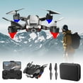 thumbnail image 2 of IUYT6 Foldable Drone with 1080P Camera FPV Drone for Beginners Gesture Control, Obstacle Avoidance，Headless Mode , WiFi RC Quadcopter Daily Gift, 2 of 9