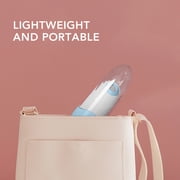 Portable Bidet, Electric Portable Travel Bidet for Travel, Handheld Bidet Sprayer with 2 Pressure Options, Electric Sprayer Toilet for Personal Hygiene Cleaning/Soothing Postpartum Care