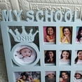 thumbnail image 4 of School Days Graduation Frame K-12 Picture Frame Kids Picture Frame Blue, 4 of 7