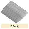(8 pack) Decathlon Forclaz Trek500 Backpacking, Self Inflating, Camping Sleeping Pad, Gray, 2.2 lbs, 76" x 23.6", Extra Large