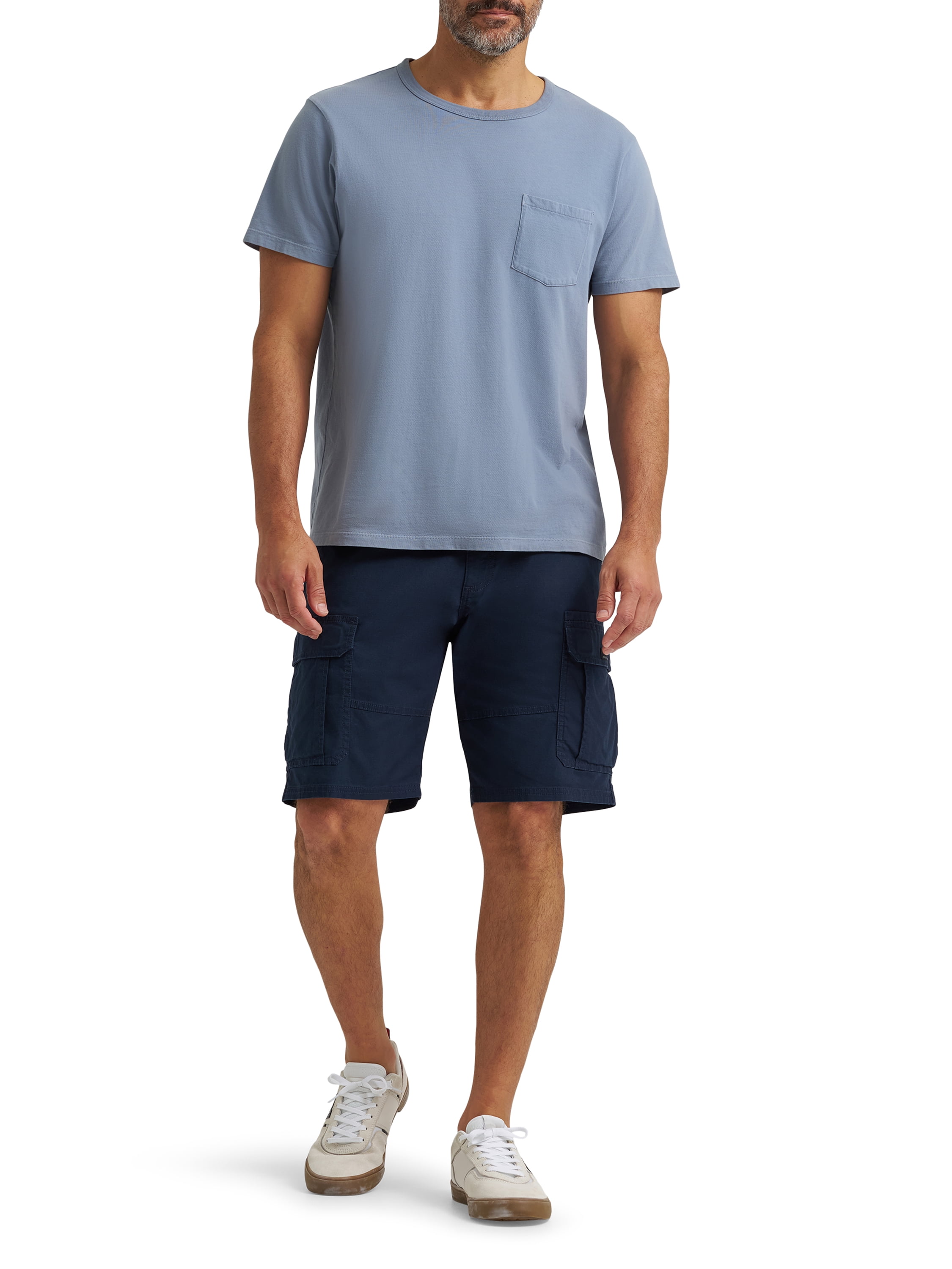 Wrangler Men's and Big Men's Stretch Cargo Shorts