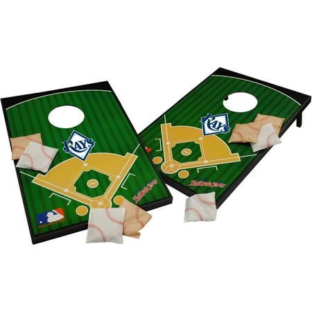 Tampa Bay Rays Window - Wild Sports MLB Tampa Bay Rays 2x3 Field Tailgate Toss