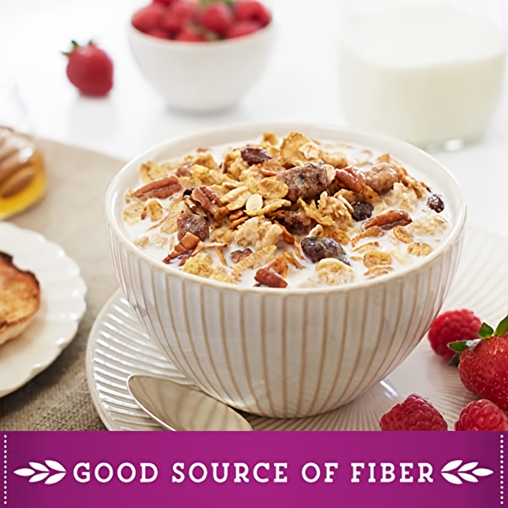 Great Grains Selects Cereal Raisins Dates and Pecans Breakfast Cereal (Pack of 24)