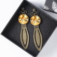 thumbnail image 4 of Oranges Crown-Shaped Vintage Bookmarks, Stainless Steel Metal Book Marks for Readers and Book Lovers - Reading Accessories Gift, 4 of 5