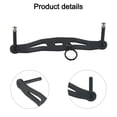thumbnail image 3 of Bgsha Fishing Rocker Handle FOR DAIWA FOR ABU Hole 8/5MM Carbon Fiber BaitCasting Reel Reel Rocker Grip Carp Fishing Accessories, 3 of 9
