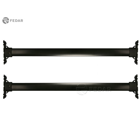 Highlander Roof Rack - Fedar Fits 2008-2013 Toyota Highlander Roof Rack Cross Bar Cargo Carrier