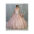 thumbnail image 1 of Sweet 16 Floral Ball Gown, 1 of 6