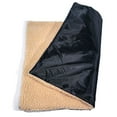 thumbnail image 4 of Self Warming Pet Bed Reversible Thermal Pad Soft Flannel Washable 4 Styles for Cats Dogs Indoor Outdoor Crate Bed Cold Months Home Use, 4 of 5