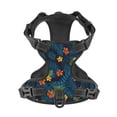 thumbnail image 3 of Kdxio Hawaiian Style Print No Pull Dog Harness Adjustable Reflective Oxford Easy Control Medium Large Dog Harness for Training and Everyday-, 3 of 8