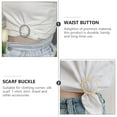 thumbnail image 3 of unbranded 2Ud Broches Para Bufanda Y Camiseta En Colores Surtidos Material Premium Resistente, 3 of 7