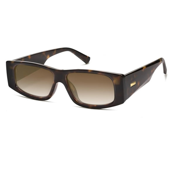 Gafas de Sol SOJOS Trendy Y2K Rectangulares Polarizadas SJ2228