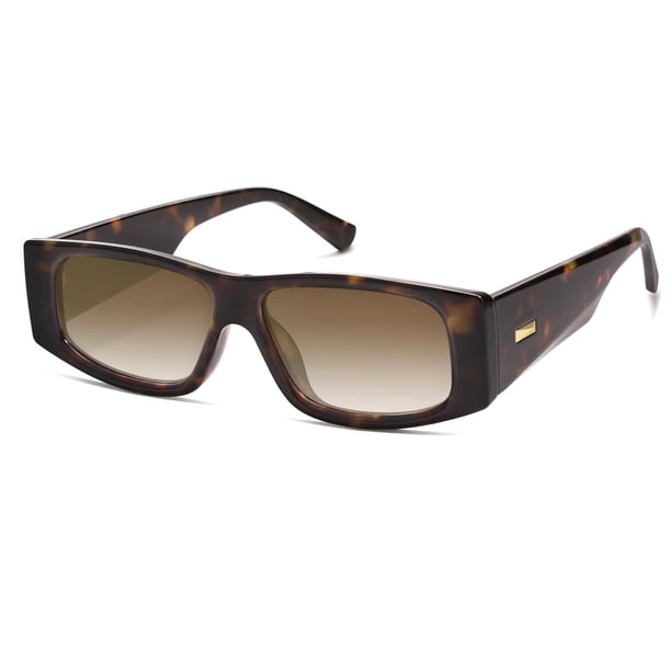 Gafas de Sol SOJOS Trendy Y2K Rectangulares Polarizadas SJ2228