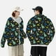 thumbnail image 4 of Fotbe Dinosaur Chaqueta con Protección Solar UPF 50+ para Hombre y Mujer, Camisa con Capucha y Bolsillos-X-Large, 4 of 7