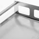 thumbnail image 5 of Estantes de pared para cocina, paquete de 2, para organizar el almacenamiento, de acero inoxidable brillante, 5 of 6