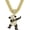 01 Round-Vinitage Silver, variant on Vintage Masonic Knight Templar Necklace, 316L Stainless Steel Round/Cross/Shield Pendant Necklace, Come with Box