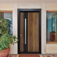 thumbnail image 2 of Puerta de Seguridad Acorazada Mod. Málaga, apertura derecha, Marca Eversafe Eversafe Malaga /Clasico Madera/Exterior Alta Seguridad, 2 of 4