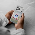 thumbnail image 5 of New England Patriots Linen Logo iPhone Glitter Case, 5 of 6