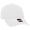 White, variant on Soft Washed Cotton Cap, Sounds Like Day Shift Problem Washed Cotton Style, Embroidered Dad Hat With Vintage Inspired Streetwear