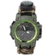 thumbnail image 1 of Deportes al aire libre Reloj de supervivencia multifuncional Viajes Senderismo Camping Rescate Paracord Pulsera, 1 of 9