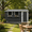 Coal Gray 12x10 FT 3 Clear Windows, variant on LuckyNote 12x10 FT Metal Storage Shed with 3 Clear Windows & Flower Rack, Lockable Single Door, Heavy Duty Waterproof Garden Shed, Gray