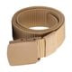 thumbnail image 4 of Cinturón de hombre, cinturón reversible, cinturón de tela para hombre, cinturón de hombre con hebilla deslizante Caqui, 4 of 6
